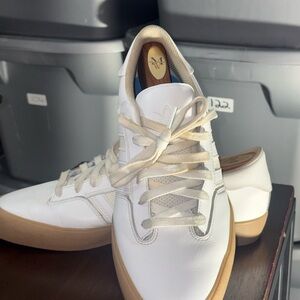 Adidas Matchbreak Super ‘White Gum’ Sneakers Shoes Skateboard LADIES Size 10.5.